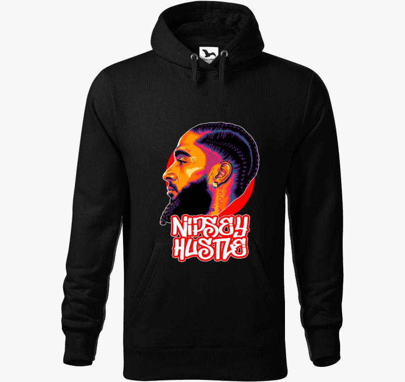 Nipsey Hussle pulover s kapuco