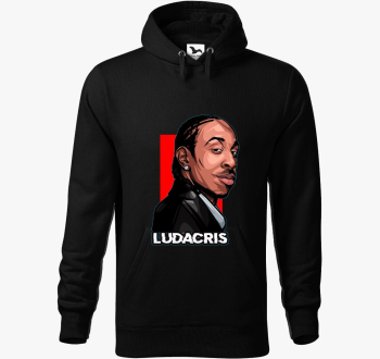 Ludacris pulover s kapuco