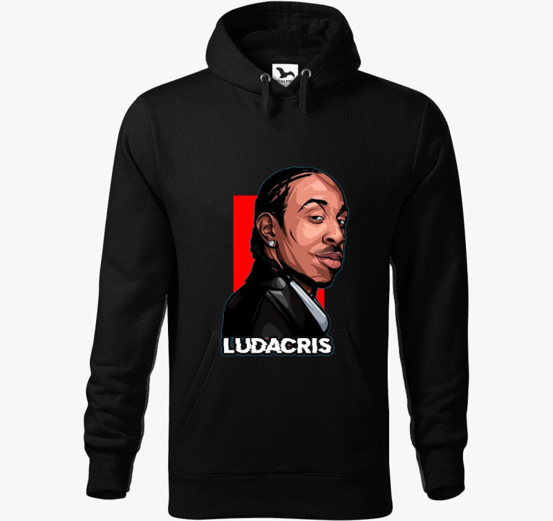 Ludacris pulover s kapuco