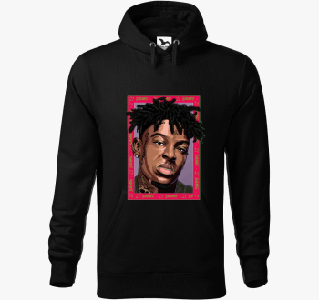 21 savage pulover s kapuco