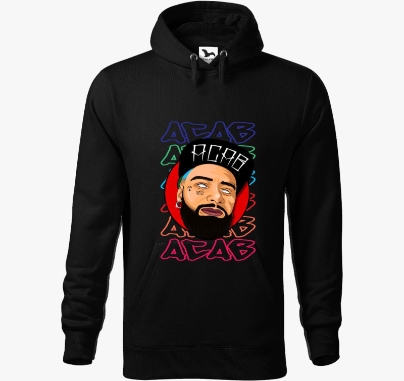 ACAB pulover s kapuco