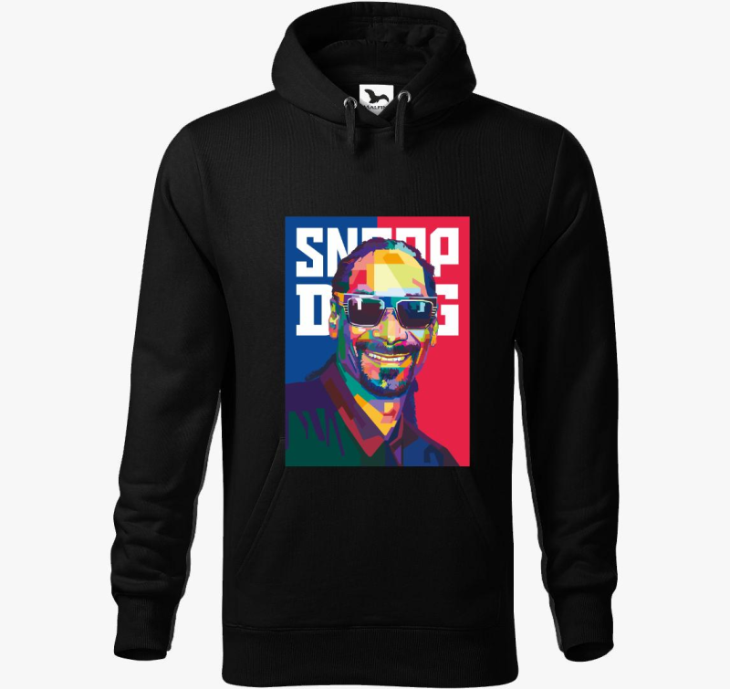 Snoop Dogg Igazi Rapper pulover s kapuco