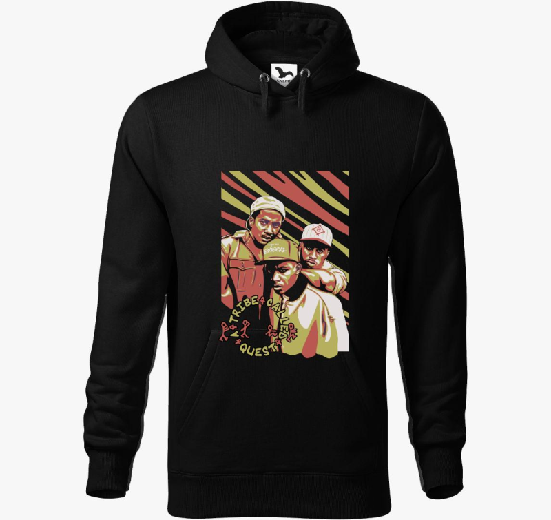 Tribe Called Quest pulover s kapuco
