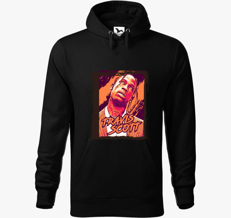 Travis Scott Rapper pulover s kapuco