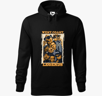 West Coast Legends pulover s kapuco