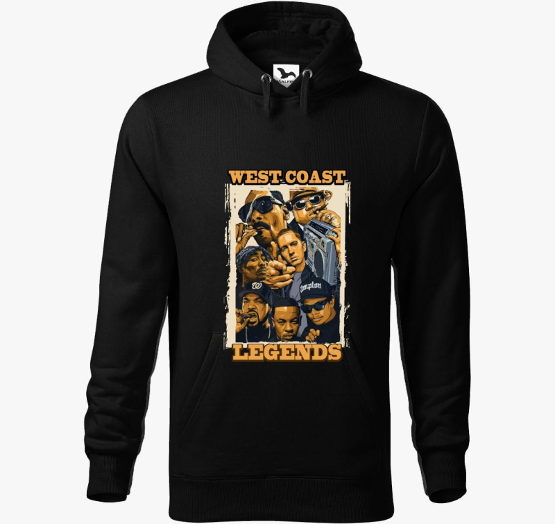 West Coast Legends pulover s kapuco