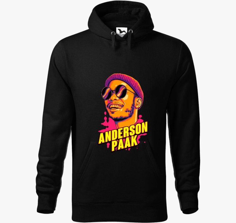 Anderson Paak pulover s kapuco