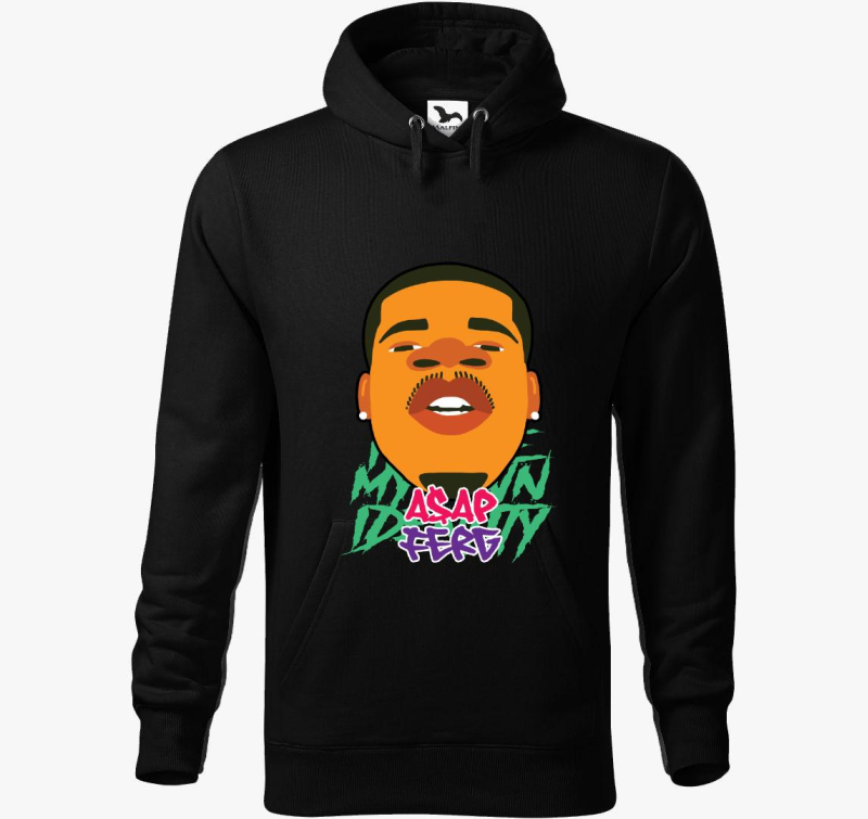 Asap Ferg pulover s kapuco