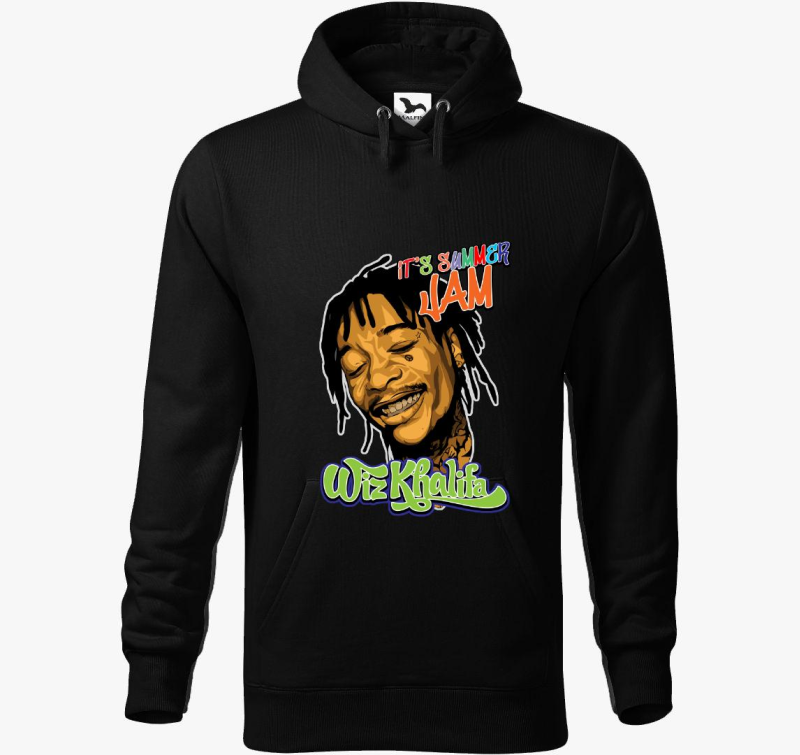 Wiz Khalifa Summer Jam pulover s kapuco