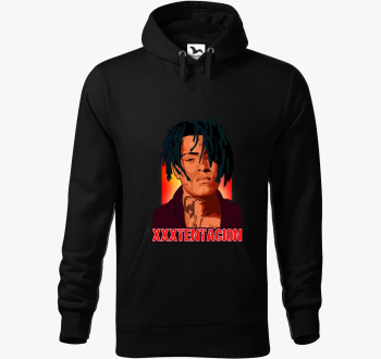 XXXTentacion artwork pulover s kapuco