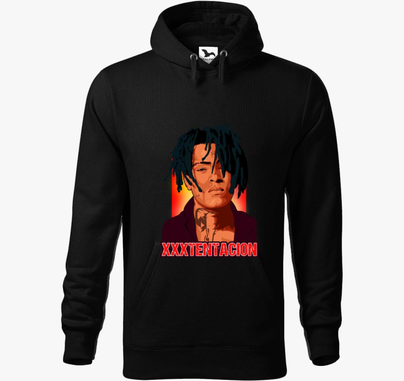XXXTentacion artwork pulover s kapuco