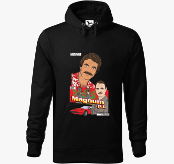 Magnum pulover s kapuco