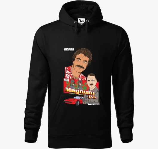 Magnum pulover s kapuco