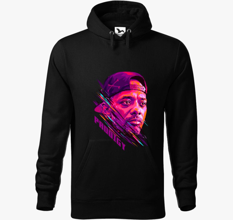 Prodigy rapper pulover s kapuco