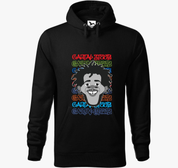 Capital STEEZ pulover s kapuco