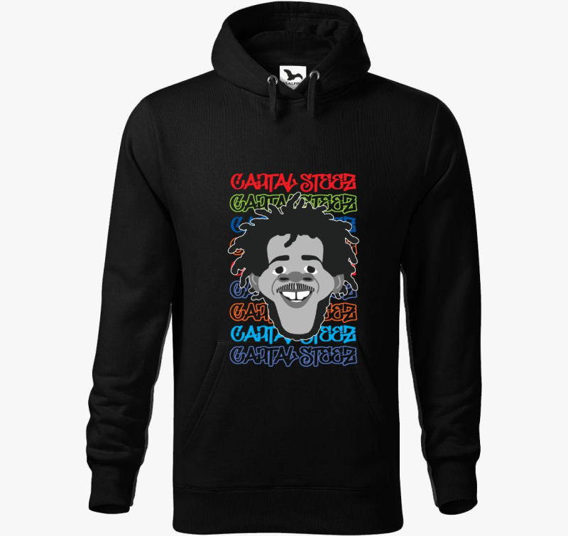 Capital STEEZ pulover s kapuco