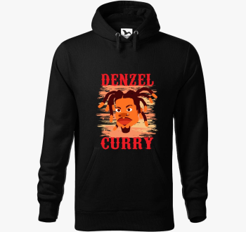 Denzel Curry pulover s kapuco
