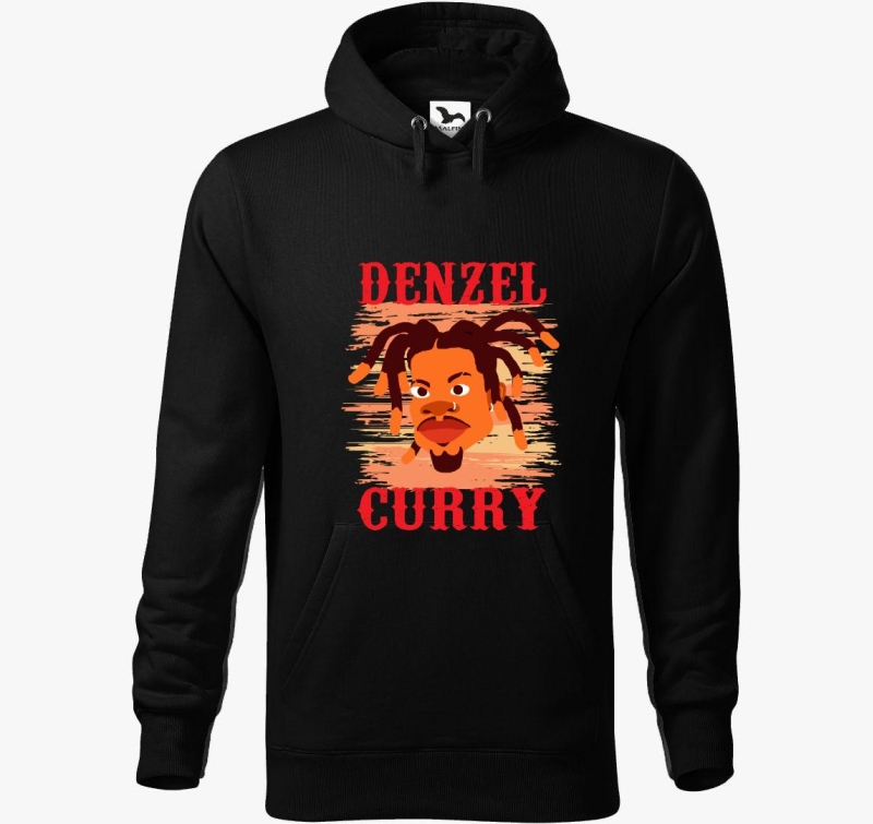 Denzel Curry pulover s kapuco