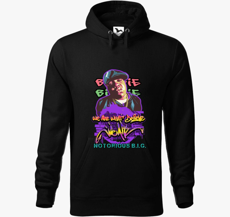 Notorious Big pulover s kapuco