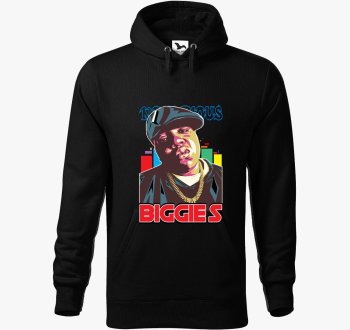 Biggie S pulover s kapuco