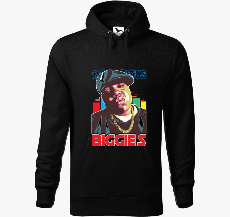 Biggie S pulover s kapuco