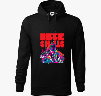 Biggie Smalls art pulover s kapuco