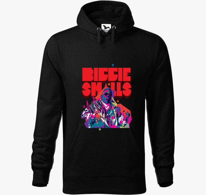 Biggie Smalls art pulover s kapuco