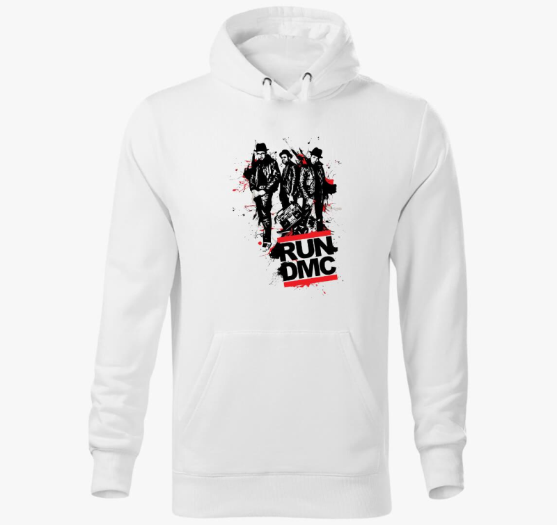 Run DMC art pulover s kapuco