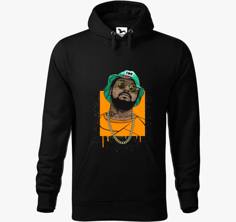 Schoolboy Q pulover s kapuco