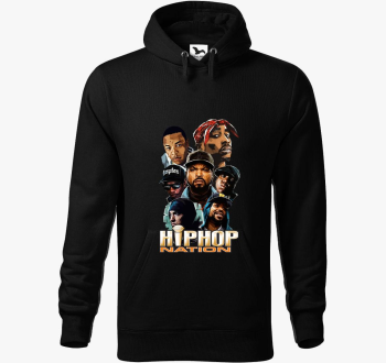 Hip-Hop Nation pulover s kapuco