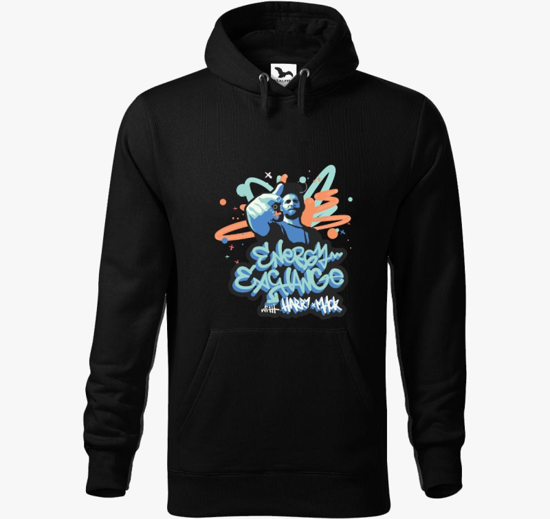 Harry Max pulover s kapuco