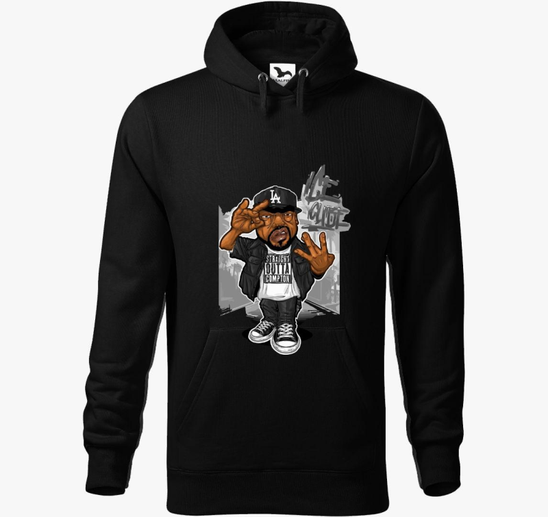 Ice Cube Art pulover s kapuco