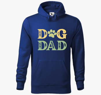 Dog Dad pulover s kapuco