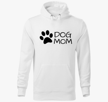 Dog mom tappancs pulover s kapuco