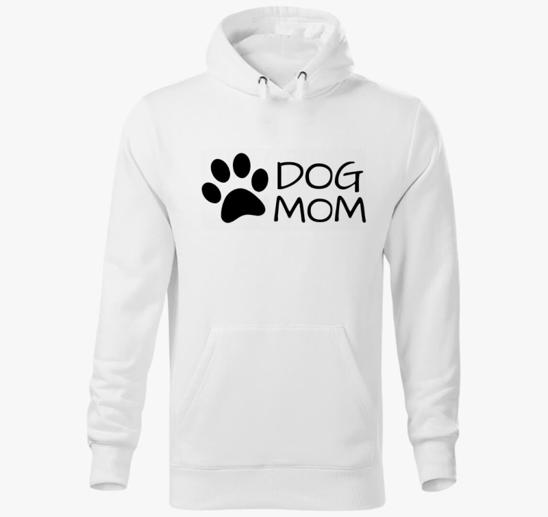 Dog mom tappancs pulover s kapuco