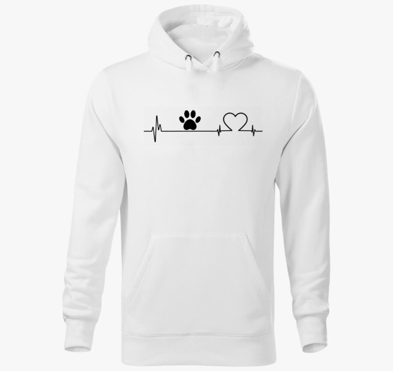 Kutya pulover s kapuco