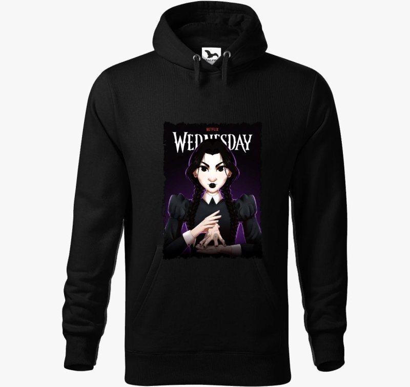 Wednesday artwork pulover s kapuco