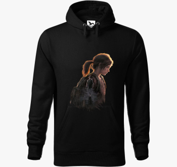The Last of Us festett pulover s kapuco