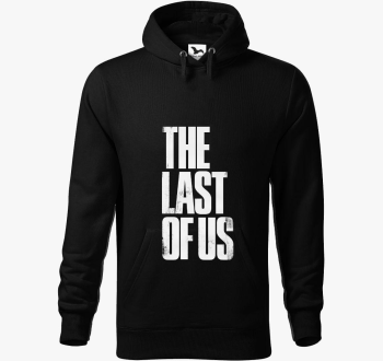 The Last of Us felirat pulover s kapuco