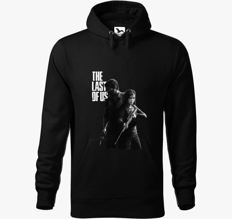 The Last of Us Ellie in Joel pulover s kapuco