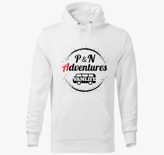 P&N Adventures pulover s kapuc...