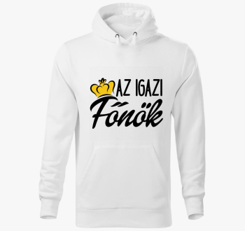 igazi pulover s kapu