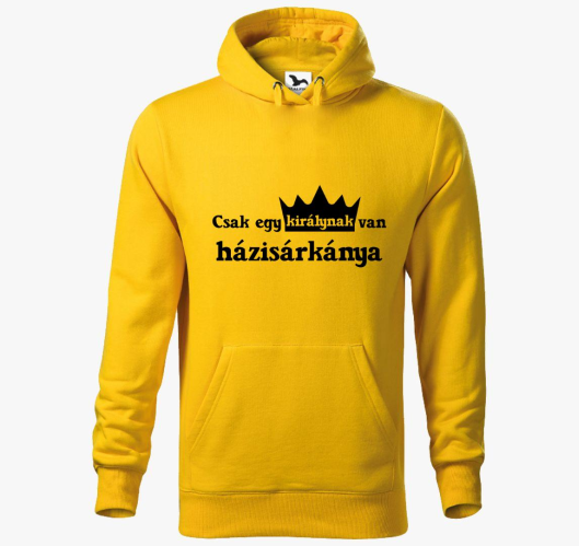 Csak je pulover s kapuco