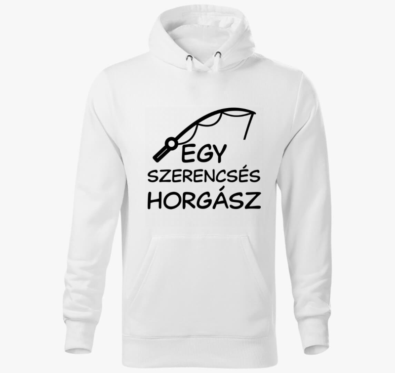 ribič pulover s kapuco