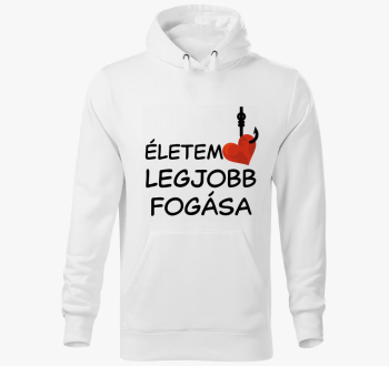 Moje življenje legjobb pulover s kapuco