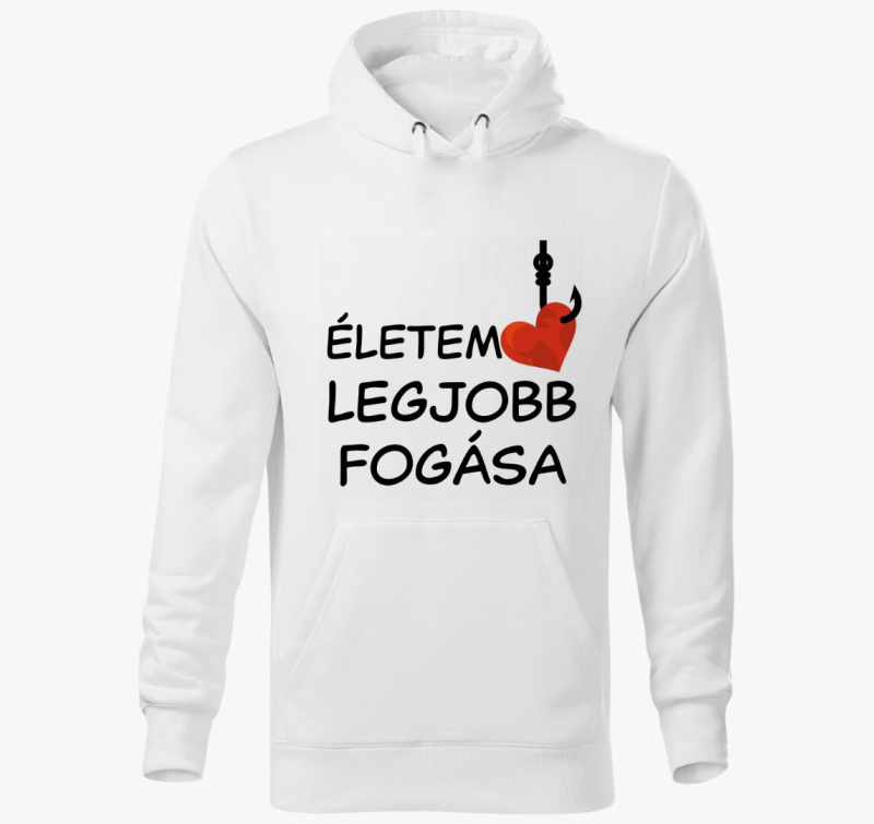 Moje življenje legjobb pulover s kapuco
