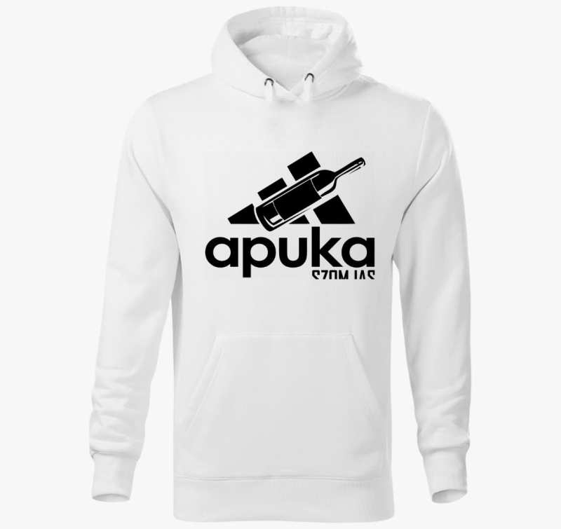 Apuka pulover s kapuco