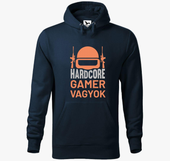 Hardcore gamer sem pulover s kapuco