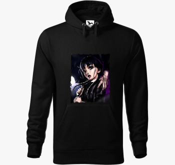 Wednesday in pulover s kapuco