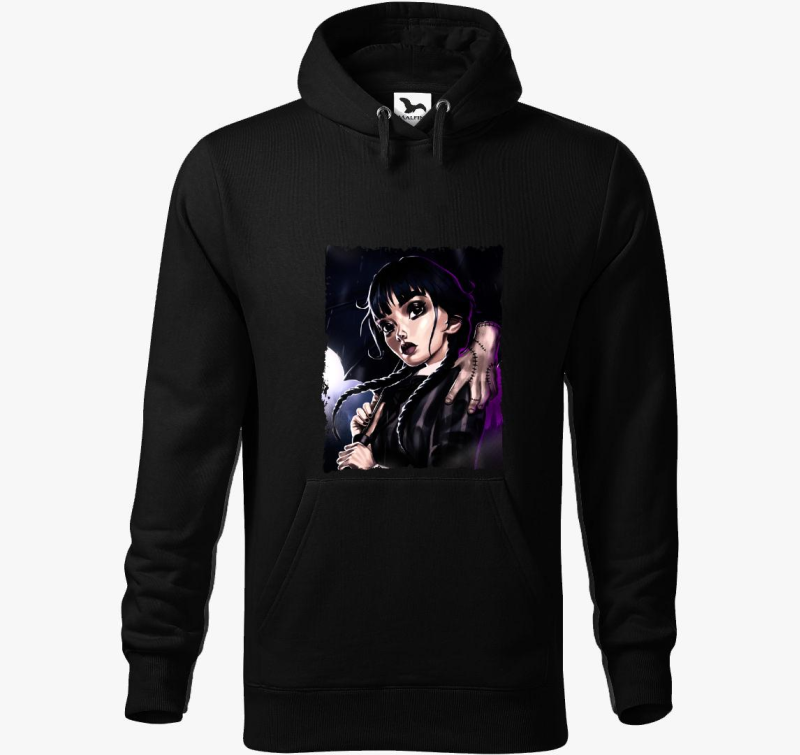 Wednesday in pulover s kapuco